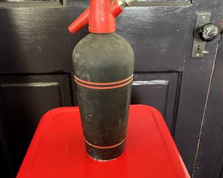 Vintage Spritzer Bottle, $50