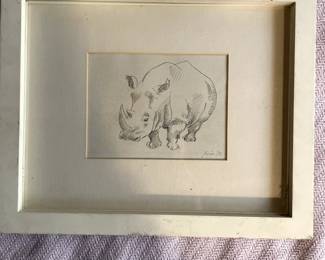 Xavier de Callatay, "Rhino". $1575