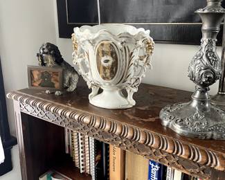 Old Paris Vase, $125