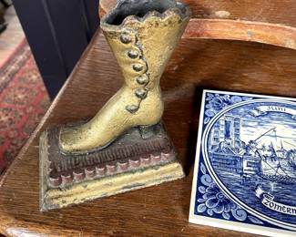 Antiques Boot Match Strike, $125.