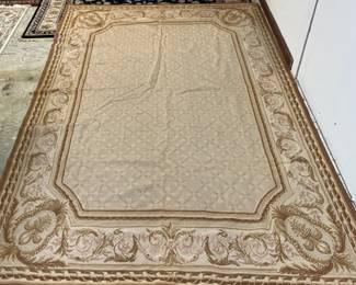 Hand Woven French Area Rug