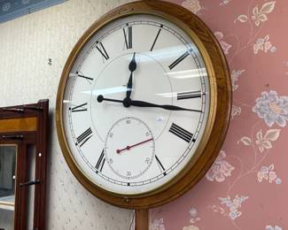 Howard Miller 42" Clock
