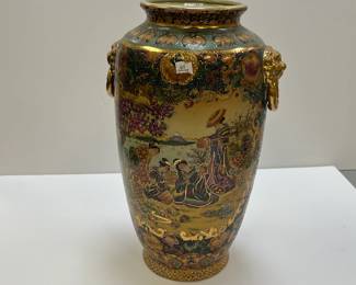 Satsuma Vase