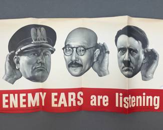 Original WW II Poster