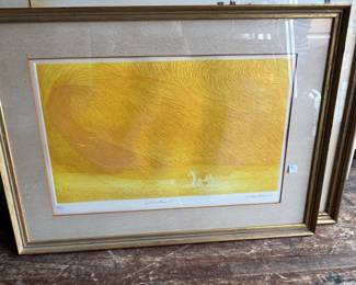 V. Hackman Litho 'Estero Beach'