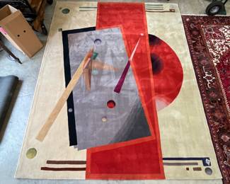 Ultra Modern Area Rug