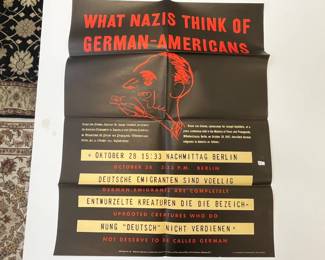 Original WW II Poster