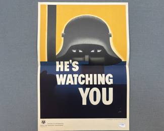 Original WW II Poster