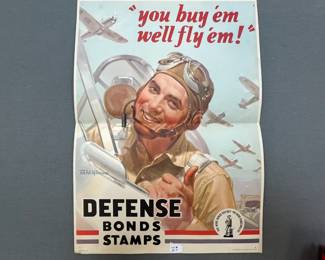 Original WW II Poster