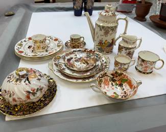 (15pcs.) Royal Crown Derby