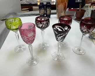 Bohemian Multi-Color Cordials