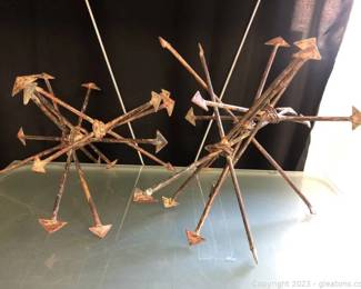 Six Pieces of Rustic Decor