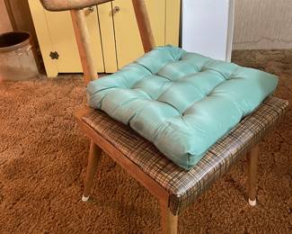 Mid-Century Modern Chairs, Set of 6