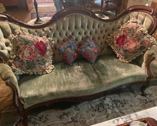 Victorian Sofa