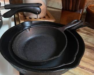 Cast Iron Skillets
