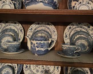 Blue and White China