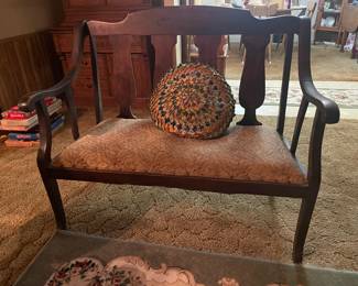 Empire Revival Settee