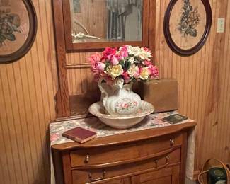 Victorian Washstand