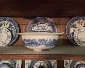 Blue and White China