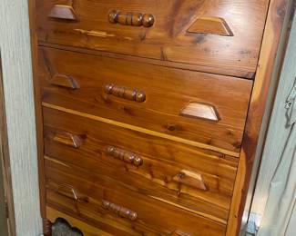 Cedar Chest of Drawers