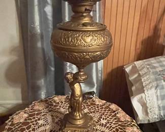 Victorian Lamp