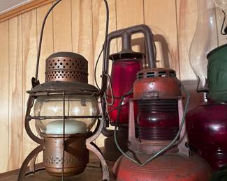 Railroad Lanterns