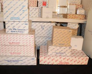 Princess House  Crystal Collection