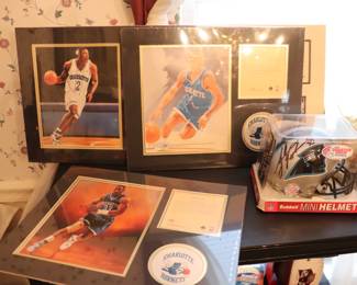 Vintage Charlotte Hornets & Panthers 