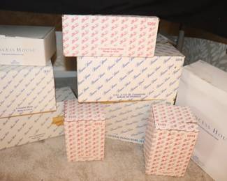 Princess House  Crystal Collection