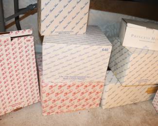 Princess House  Crystal Collection