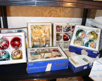 Vintage Christmas Ornament