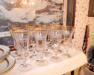 Mikasa Antique Lace Crystal