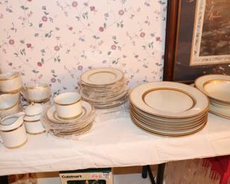 Mikasa Antique Lace China Set