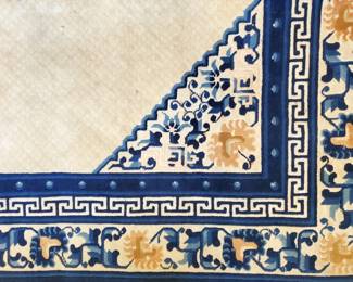 Chinese Wool Rug