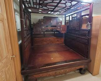 Antique Chinese Wedding Bed