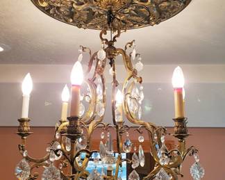Antique Bronze Light Fixture
