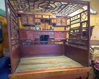Chinese Wedding Bed