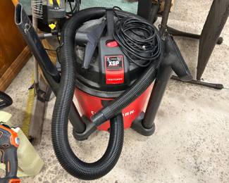 Like new craftsman shop vac