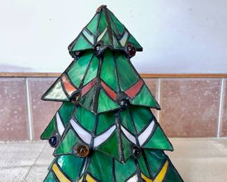 Stained glass tree