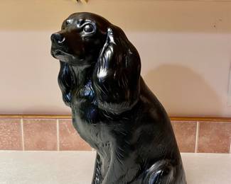 Ceramic dog