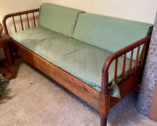 Antique workman’s bed