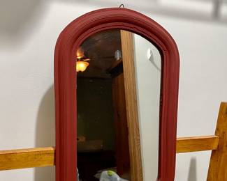 Civil War era mirror