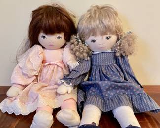 Pauline Bjonness Jacobsen dolls 1984