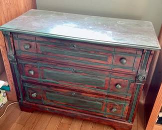 Antique dresser