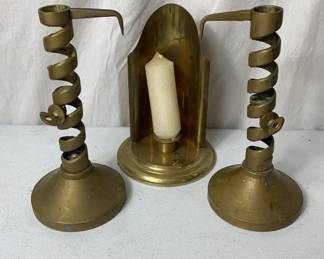 Courting Candle Holders 