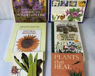 Flower and Plant Books 