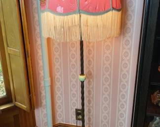 Antique Floor Lamp 