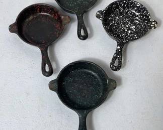 Cast Enamel Pans SMALL 