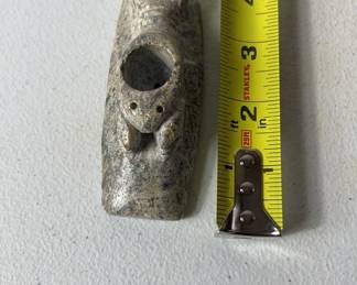 Granite Carved Lobster Pipe 