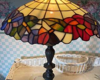 Stained Glass Lamp 